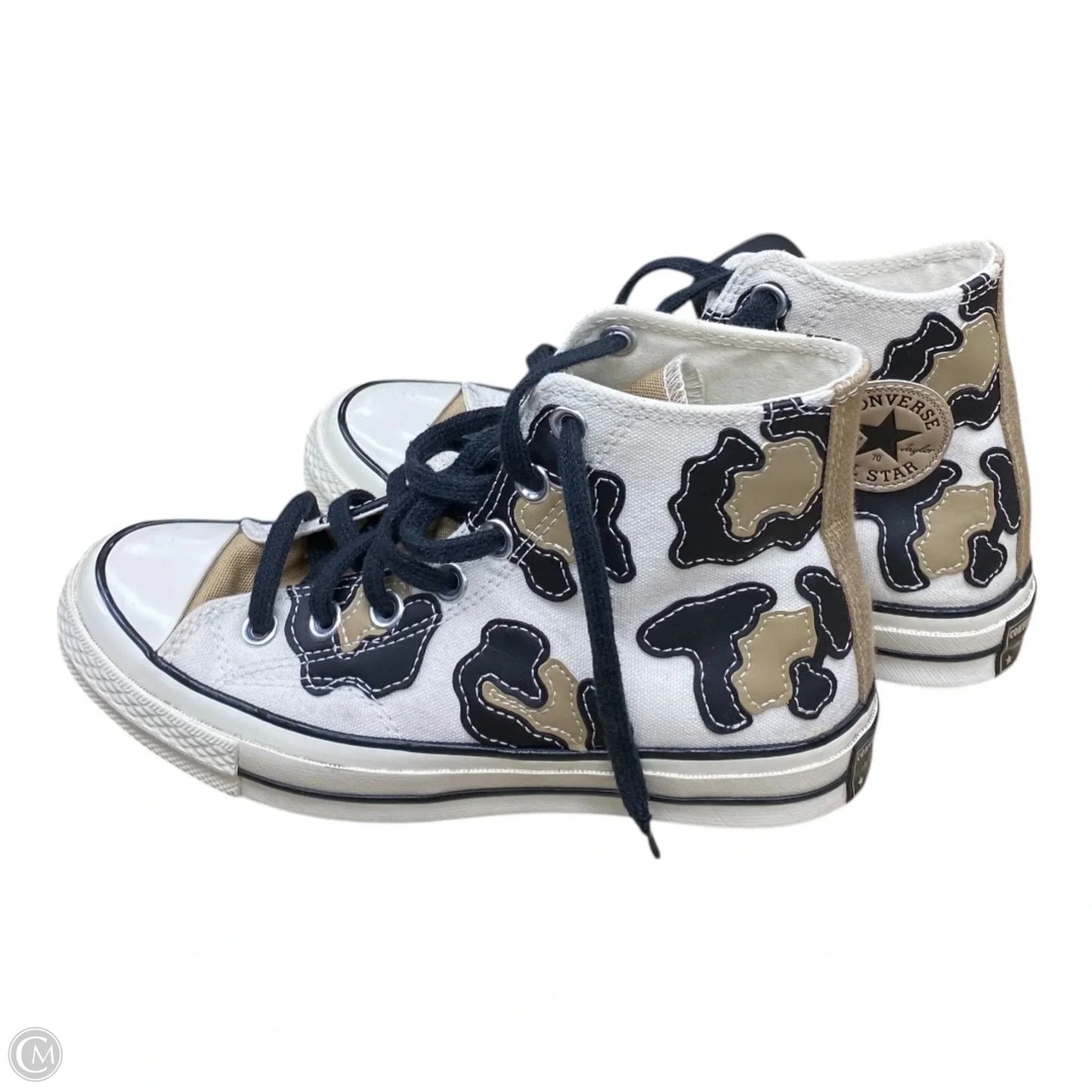 Shoes Sneakers By Converse In Animal Print, Size: 6