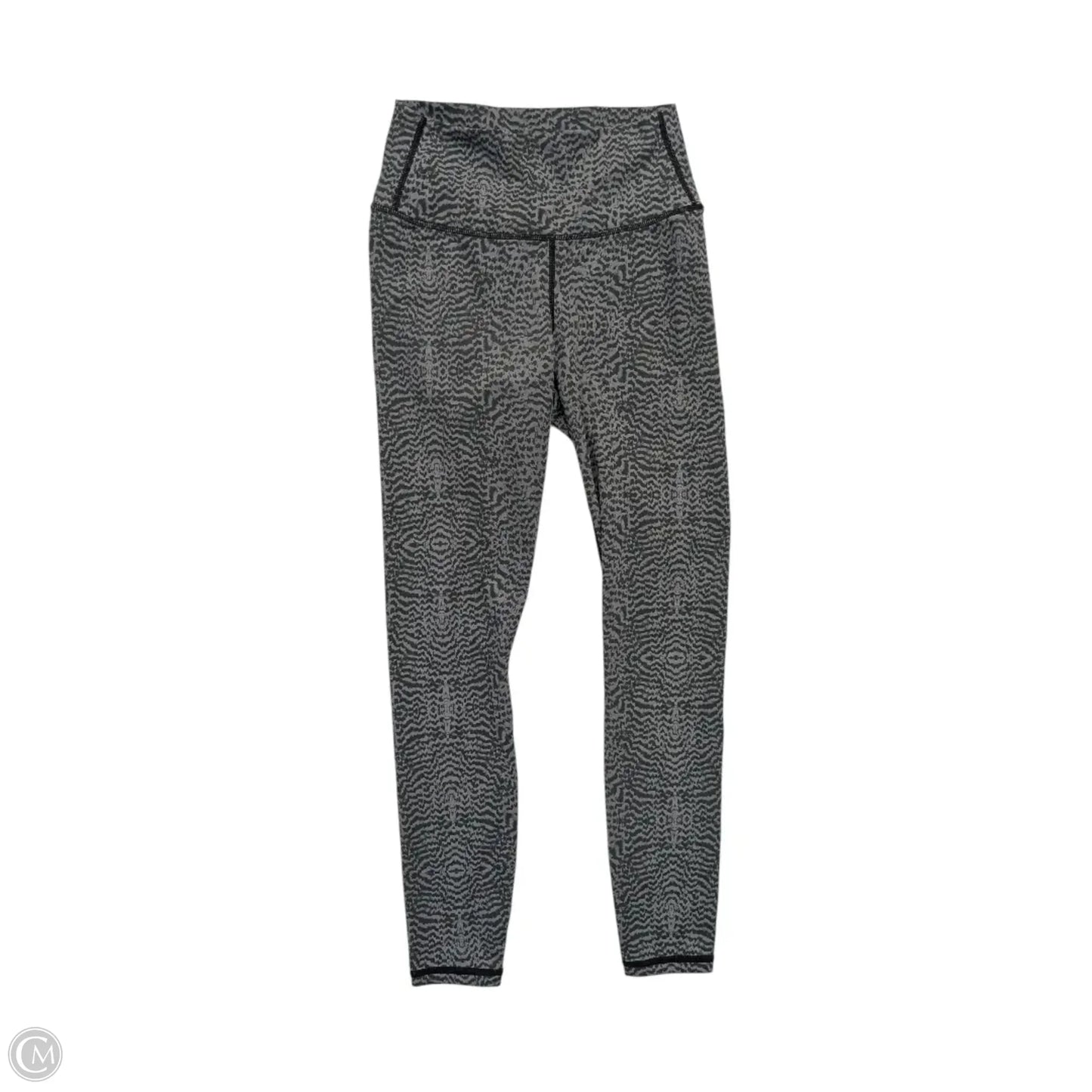 Athletic Leggings By Varley In Grey, Size: Xs