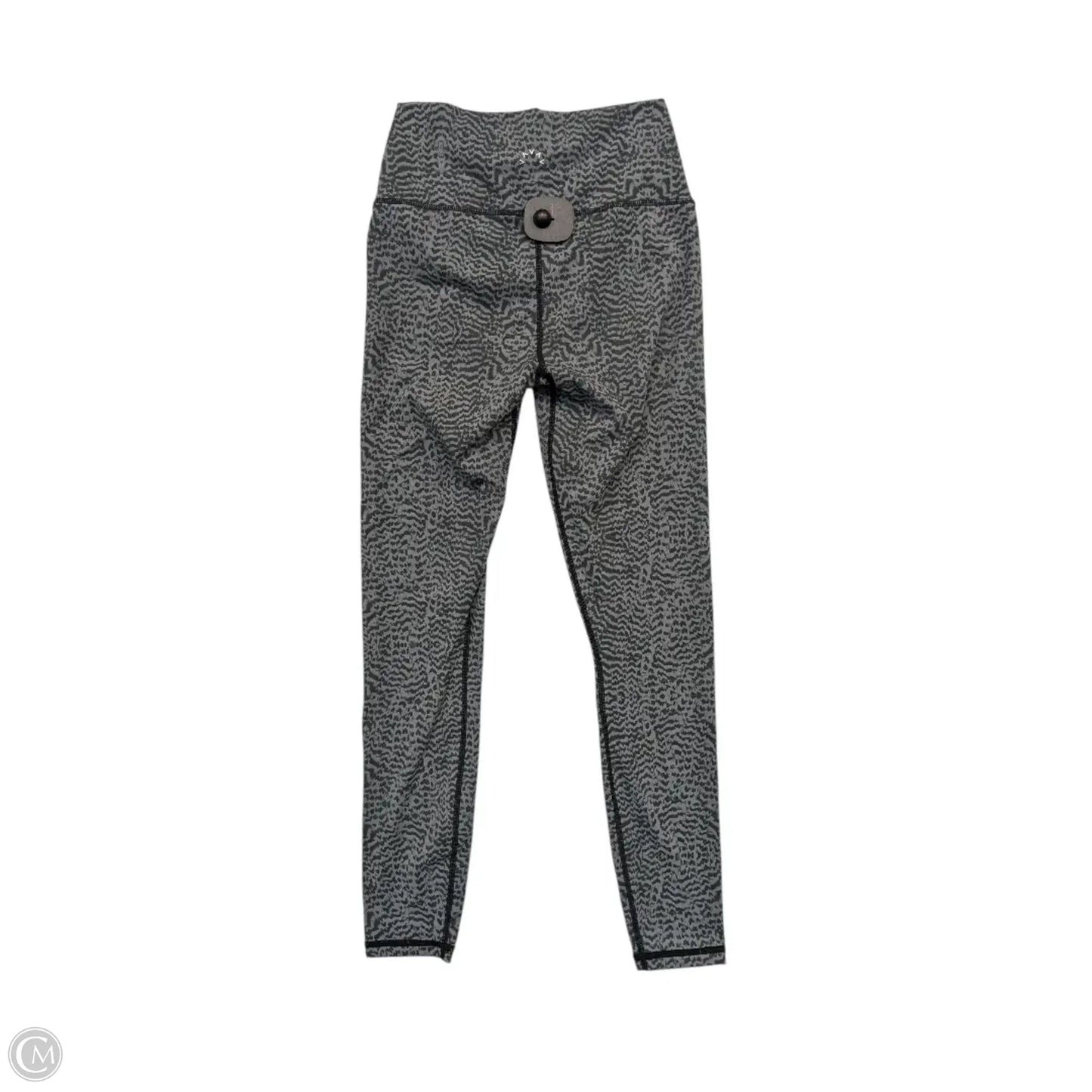 Athletic Leggings By Varley In Grey, Size: Xs