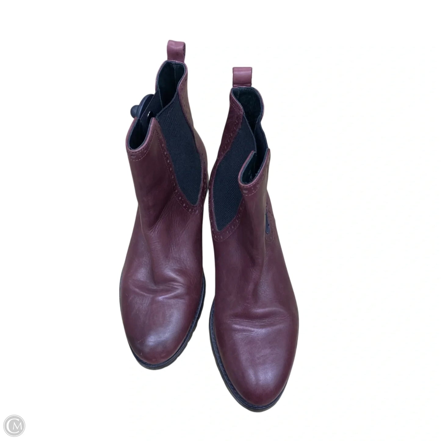 Boots Ankle Flats By BARBARA BARBIERI In Purple, Size: 9