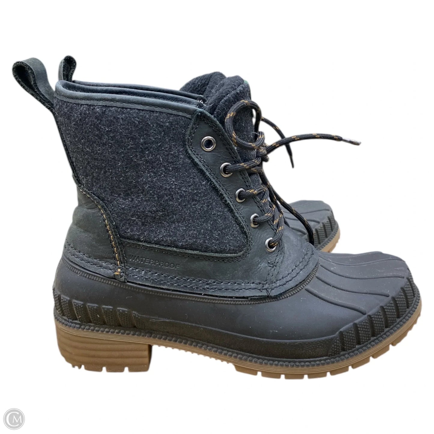 Boots Ankle Flats By Kamik In Black, Size: 8