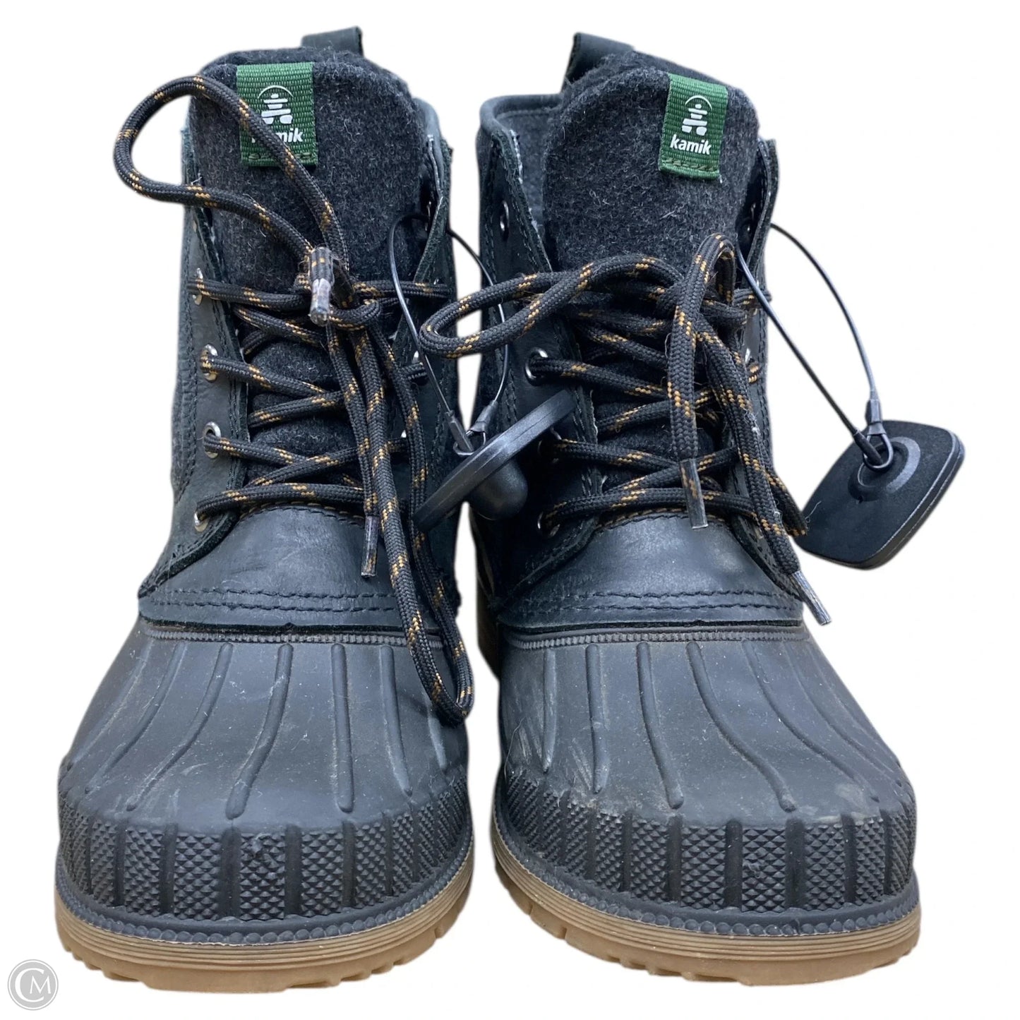 Boots Ankle Flats By Kamik In Black, Size: 8