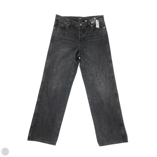 Jeans Straight By Universal Thread In Black, Size: 10