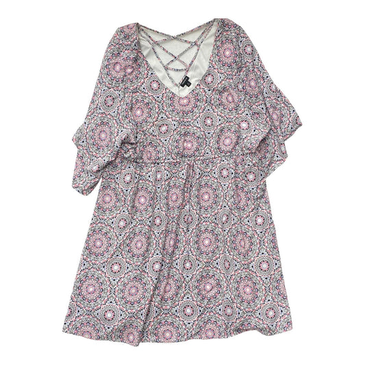 Multi-colored Dress Casual Midi Torrid, Size 4x