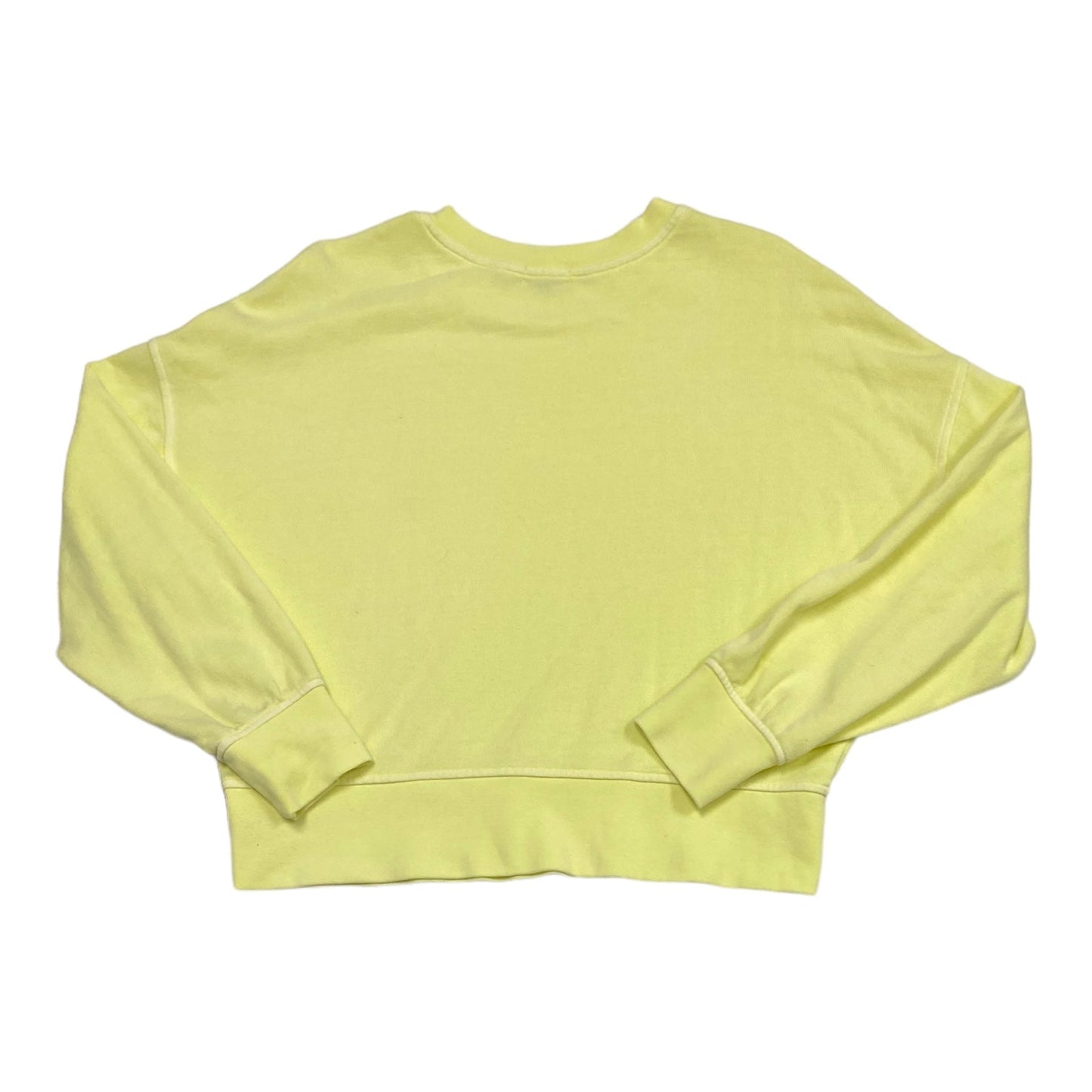 Yellow Sweatshirt Crewneck Rails, Size M