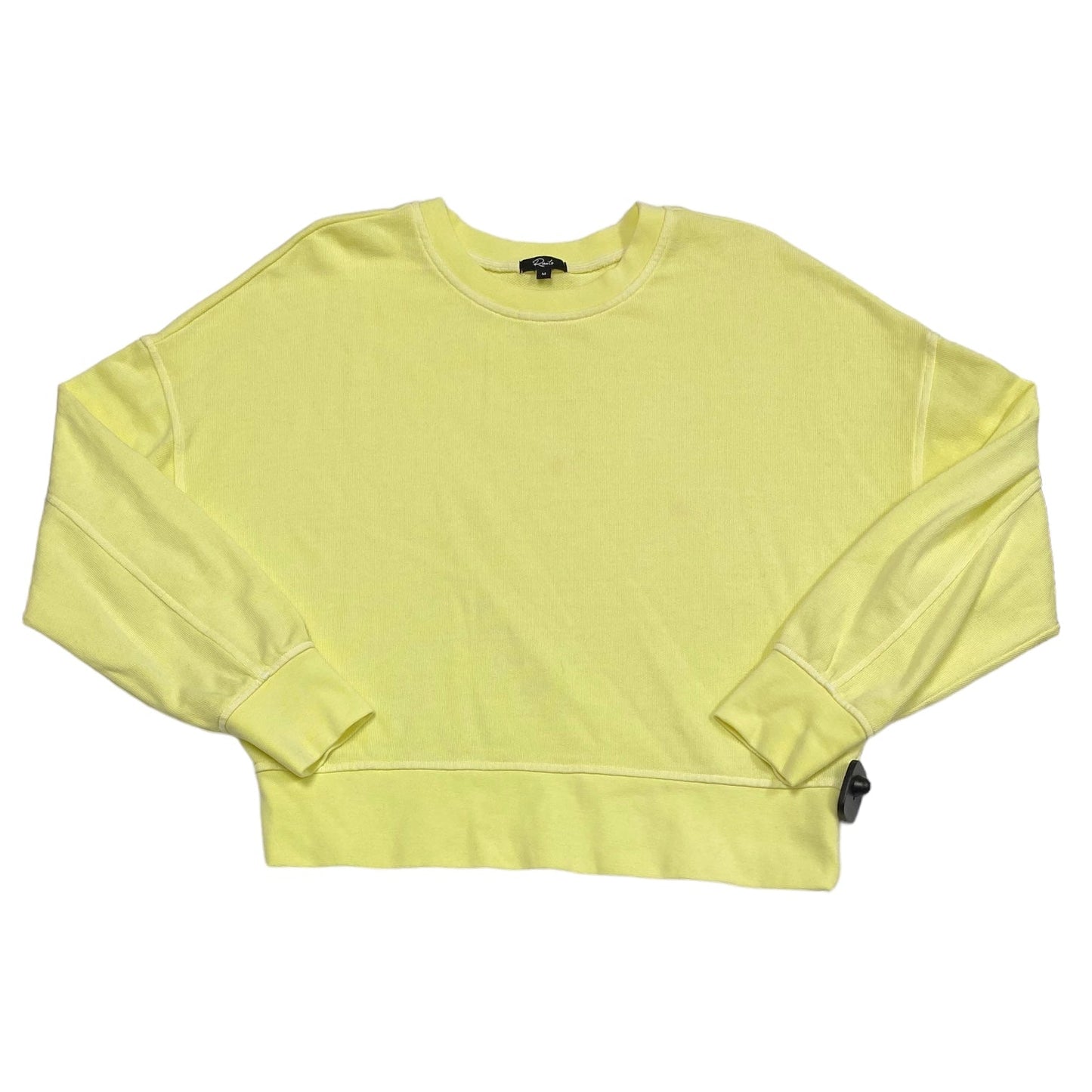 Yellow Sweatshirt Crewneck Rails, Size M