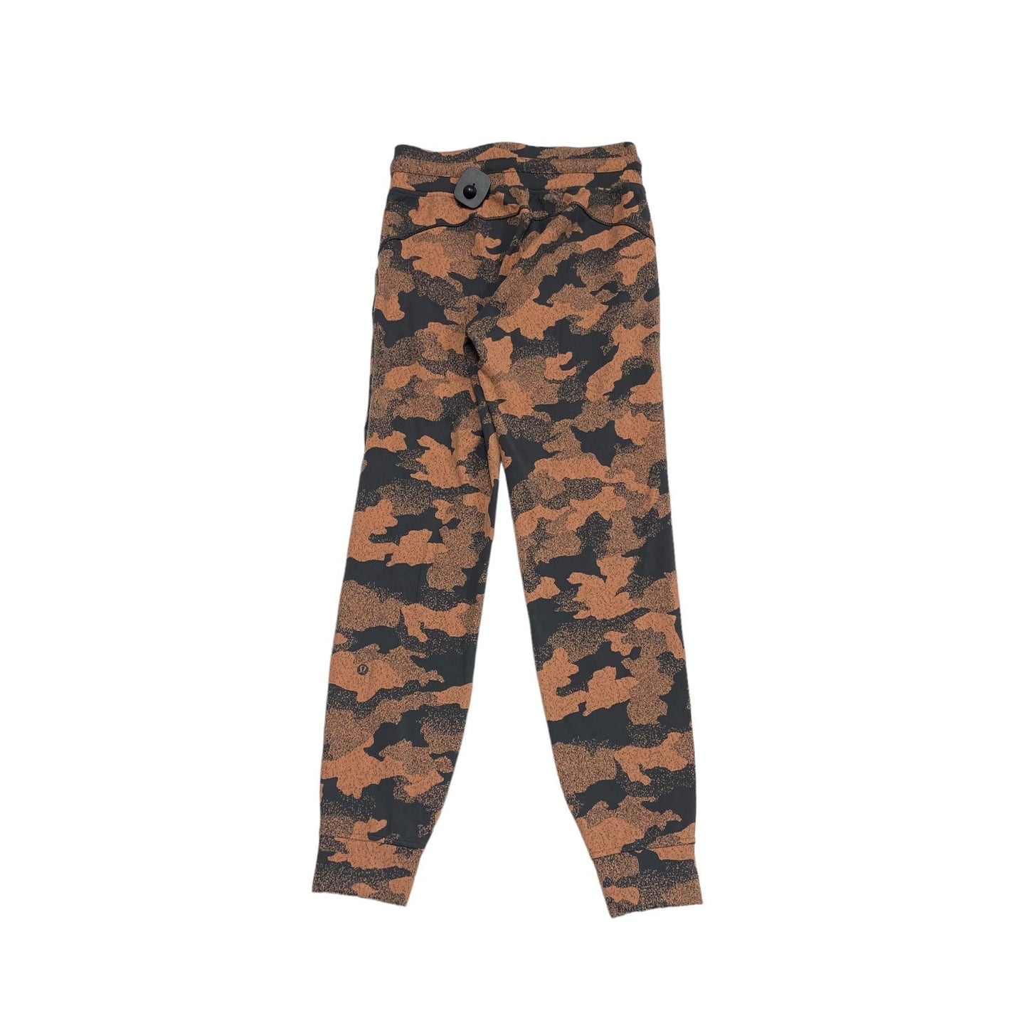 Athletic Pants By Lululemon In Camouflage Print, Size: 4