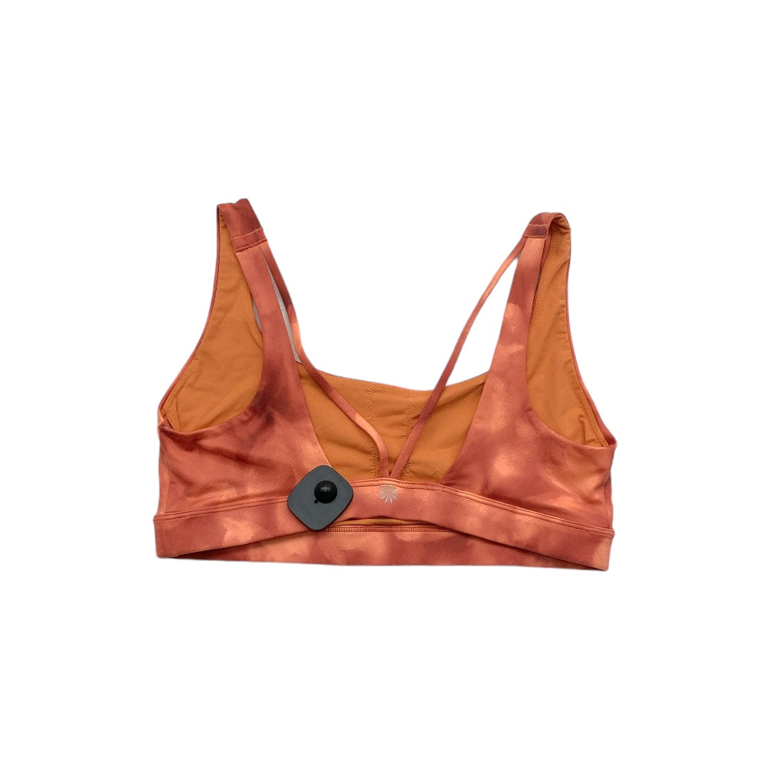 Athletic Bra By Athleta In Peach, Size: M