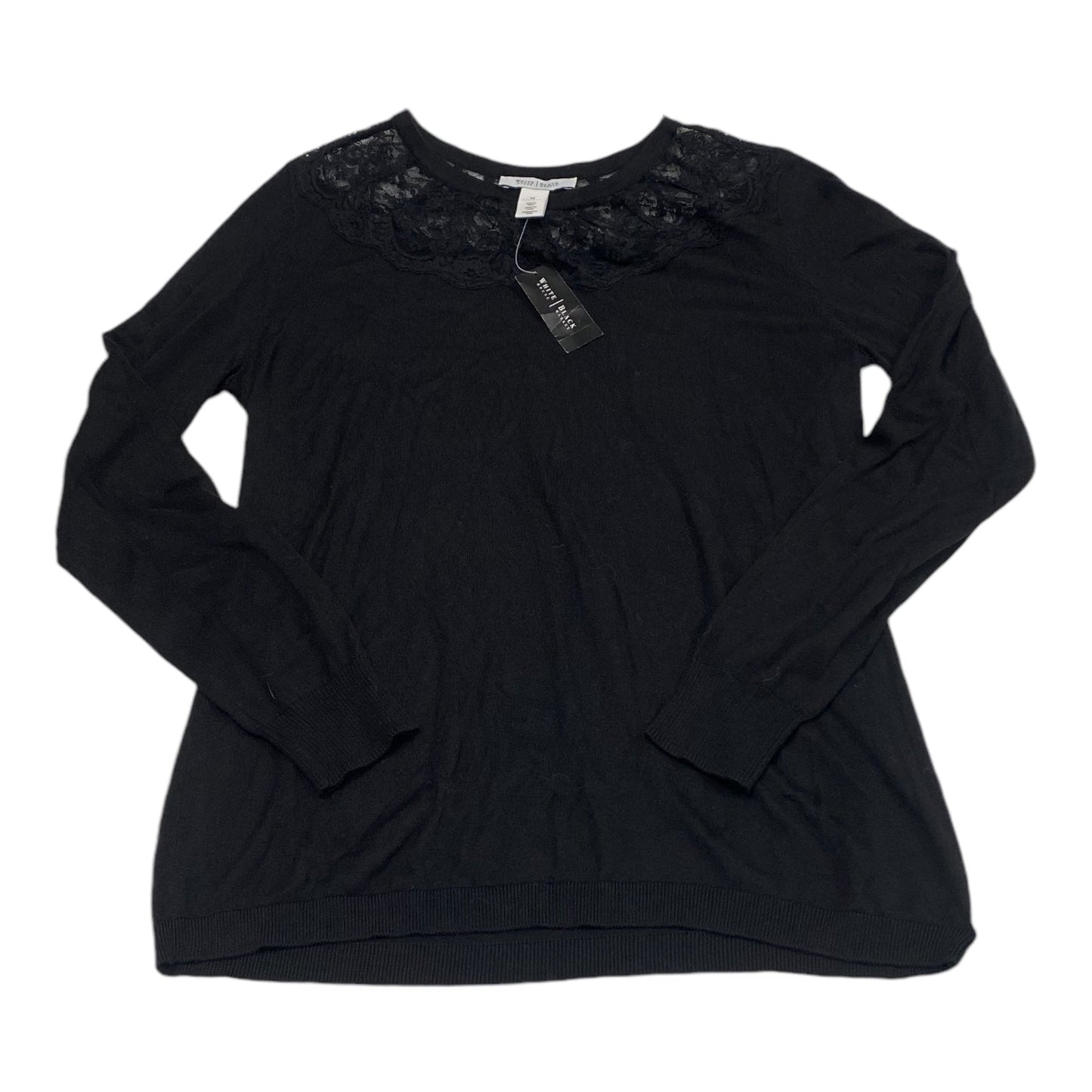 Sweater By White House Black Market In Black, Size: M