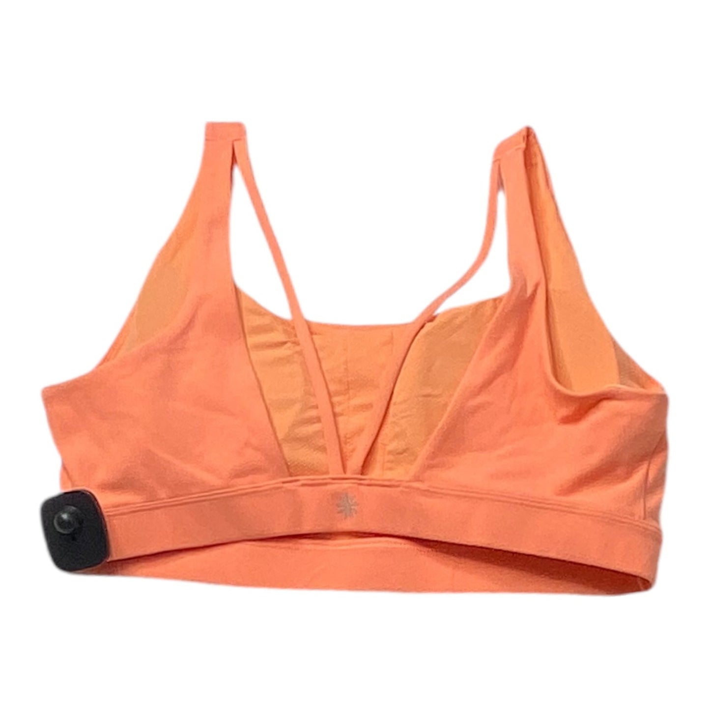 Athletic Bra By Athleta In Coral, Size: L