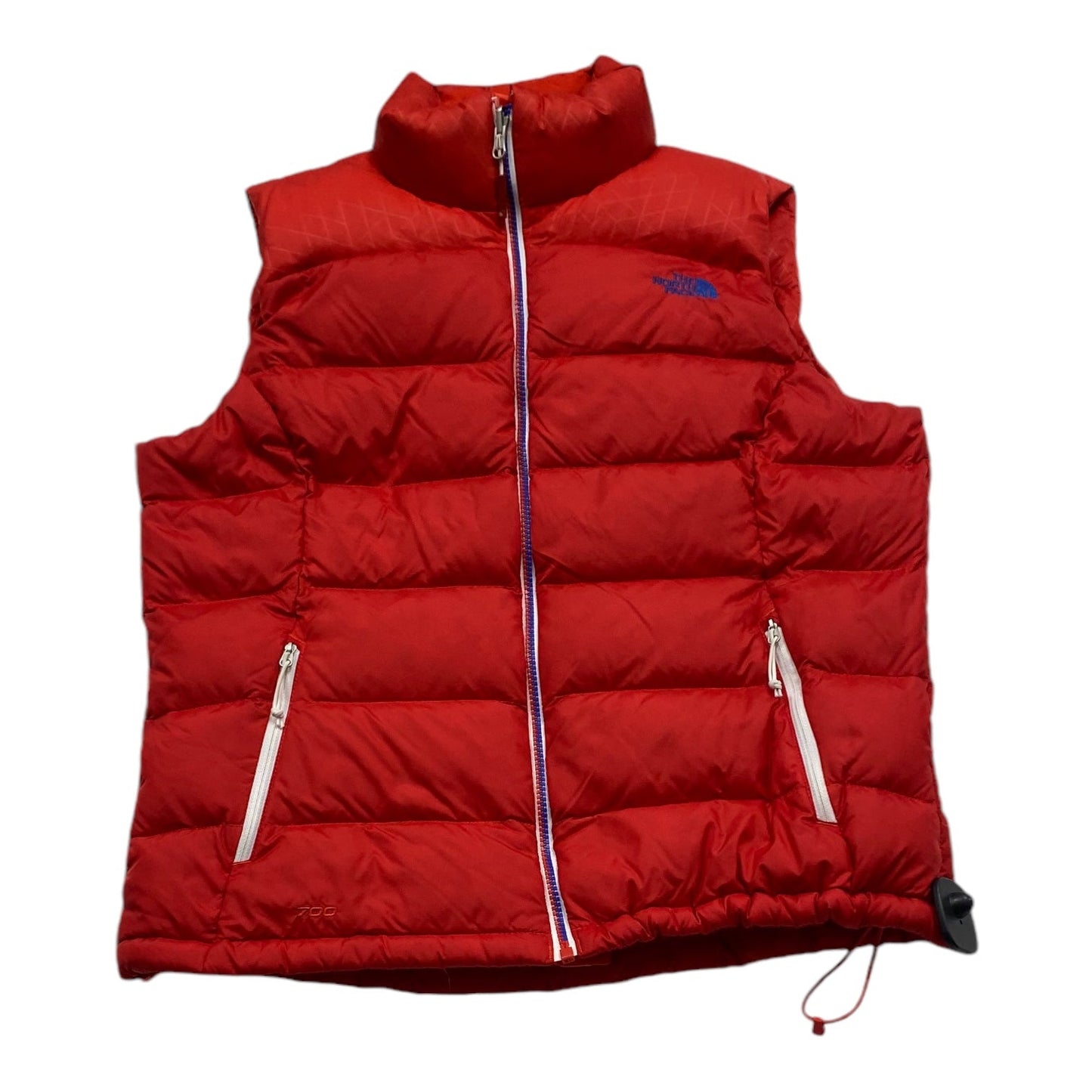 Vest Puffer & Quilted By The North Face In Red, Size: Large