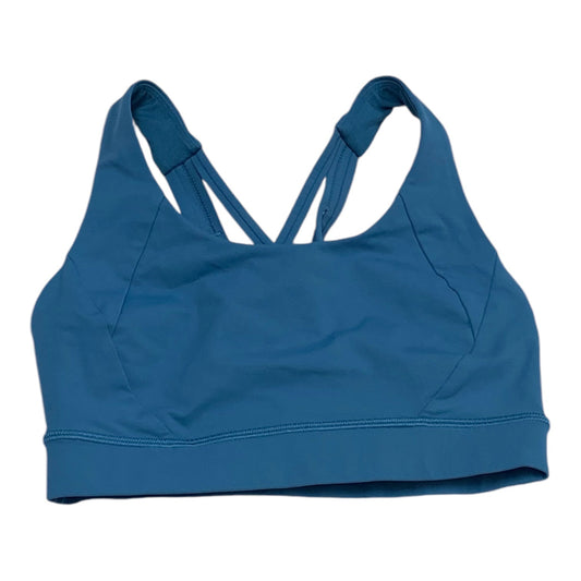 Athletic Bra By Lululemon In Blue, Size: 4