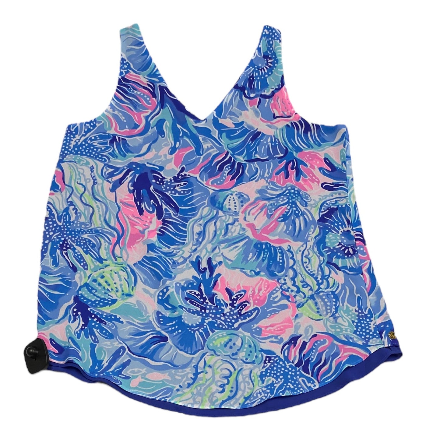 Top Sleeveless Designer By Lilly Pulitzer In Multi-colored, Size: Xs