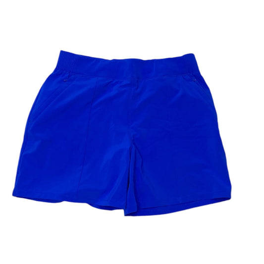 Athletic Shorts By Columbia In Blue, Size: S