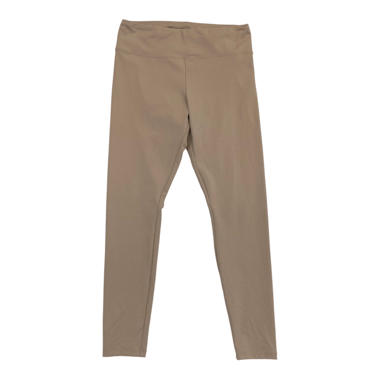 Pants Leggings By Express In Taupe, Size: M