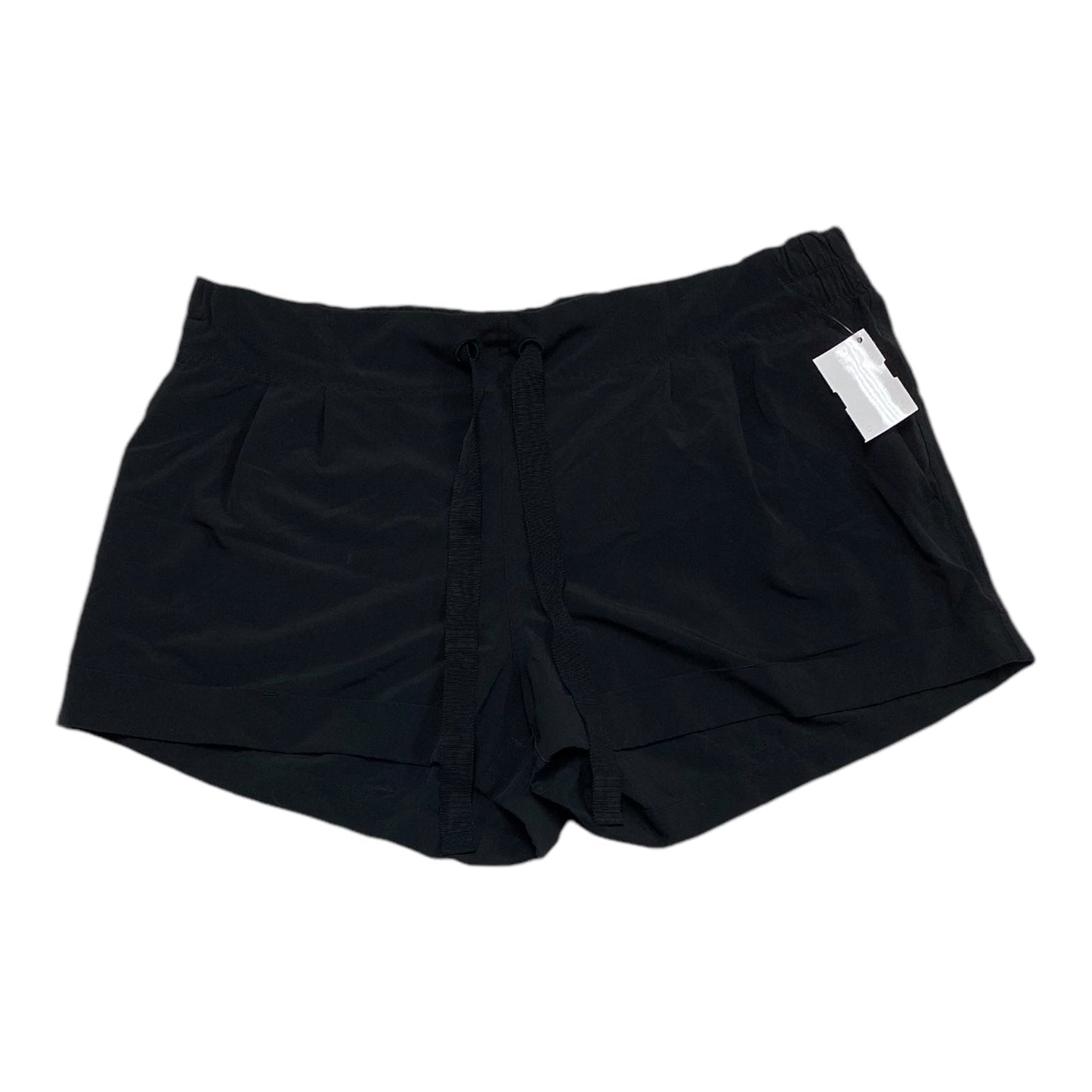 Athletic Shorts By Lululemon In Black, Size: 12