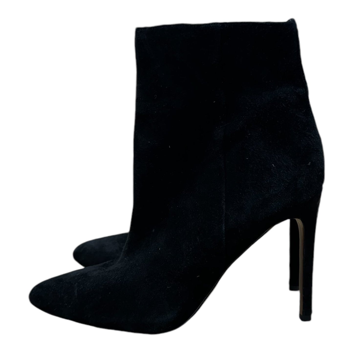 Boots Ankle Heels By Sam Edelman In Black, Size: 9