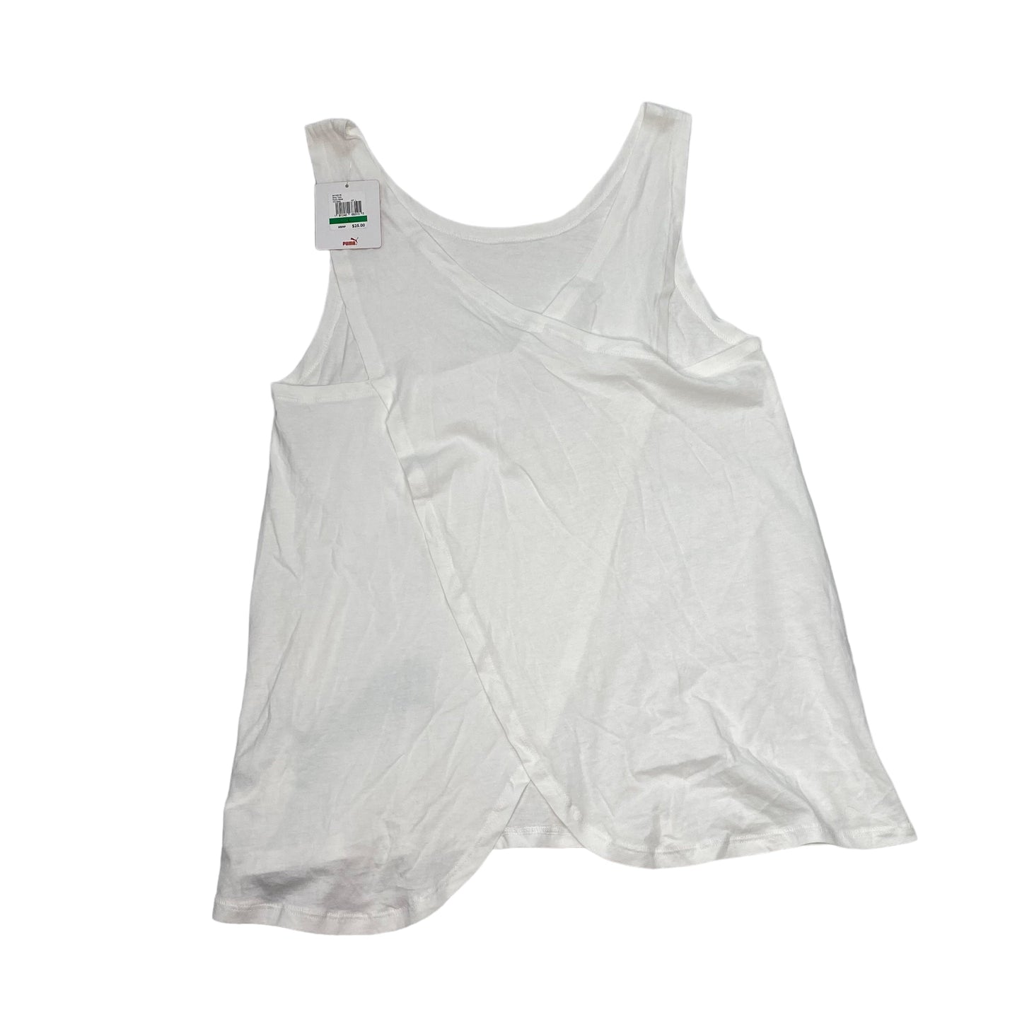 Athletic Tank Top By Puma  Size: L