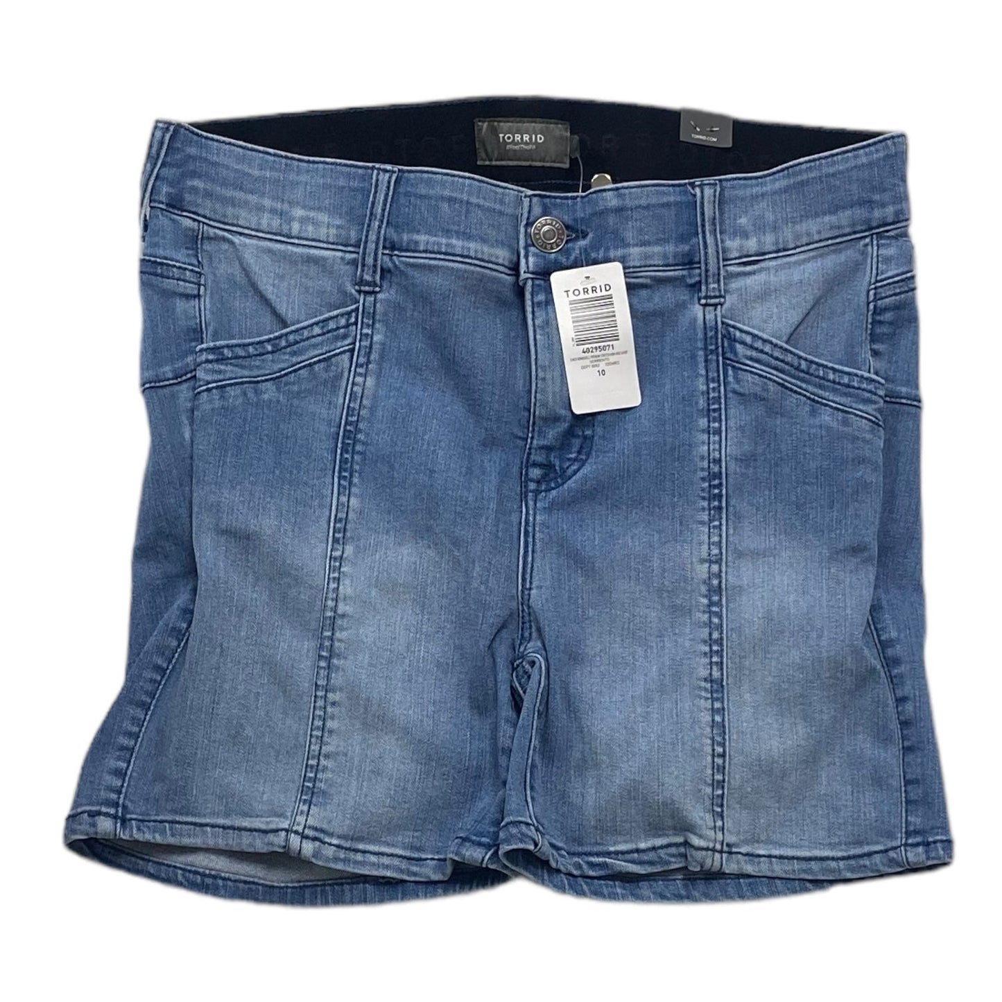 Blue Denim Shorts Torrid, Size 10