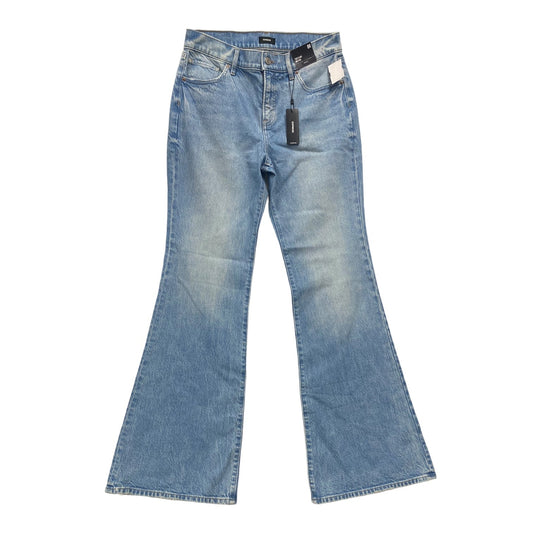Blue Denim Jeans Flared Express, Size 8