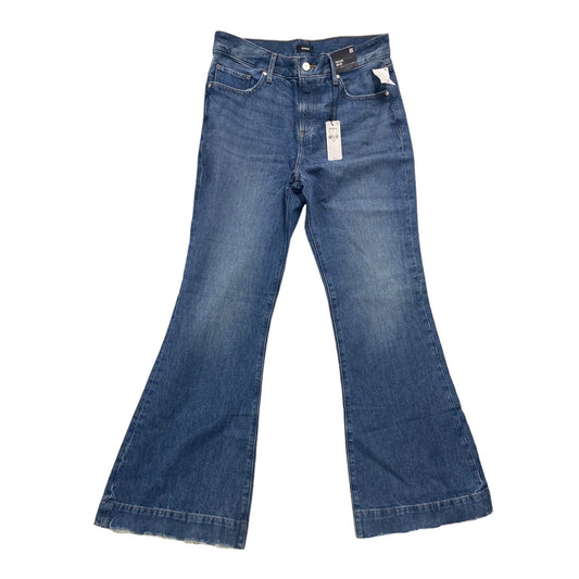 Blue Denim Jeans Flared Express, Size 6