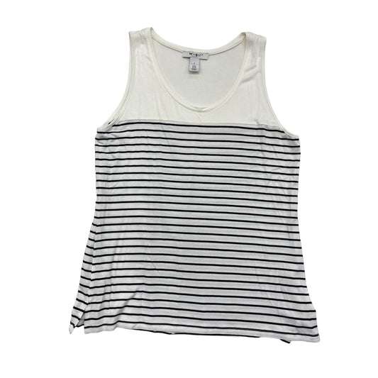 Multi-colored Top Sleeveless White House Black Market, Size S