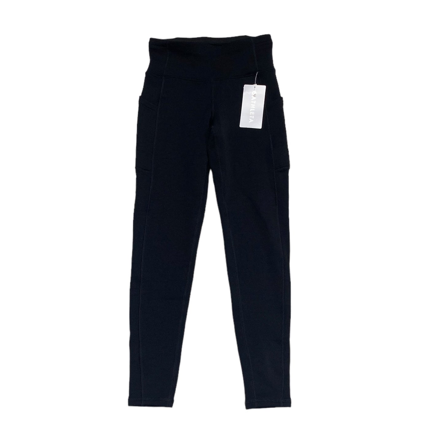 Athletic Pants By Athleta In Black, Size: Xs