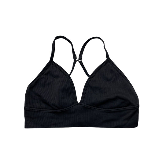 Athletic Bra By Athleta In Black, Size: M