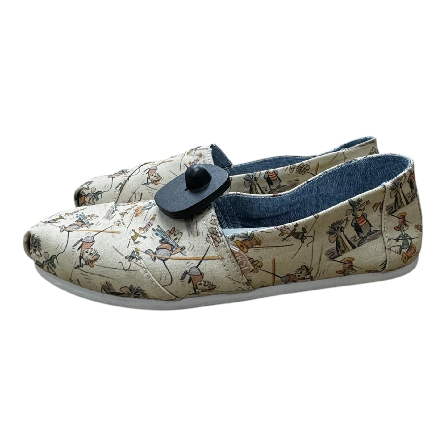 Shoes Flats By Toms In Multi-colored, Size: 10