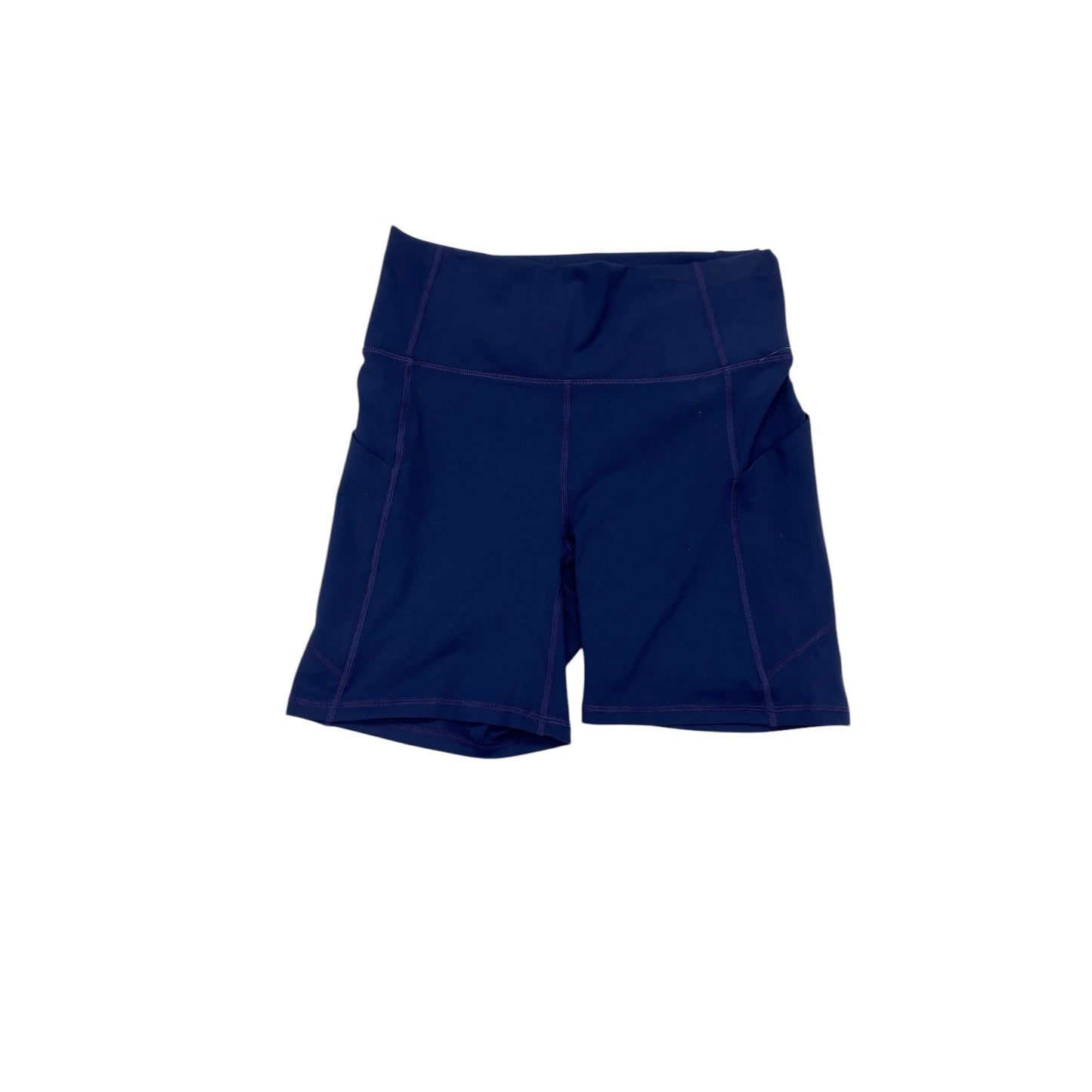 Athletic Shorts By Fabletics In Navy, Size: L