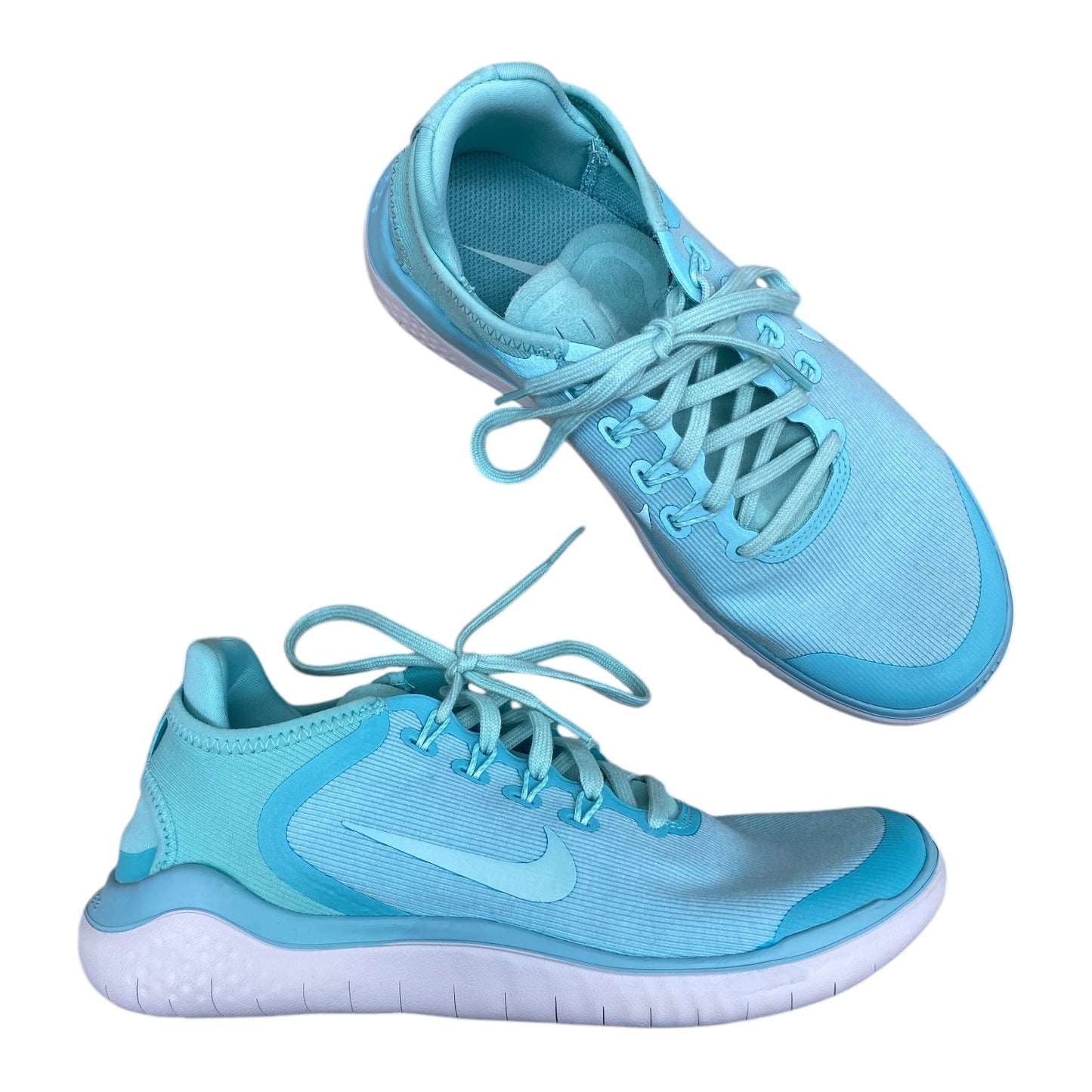 Shoes Athletic By Nike In Blue, Size: 8