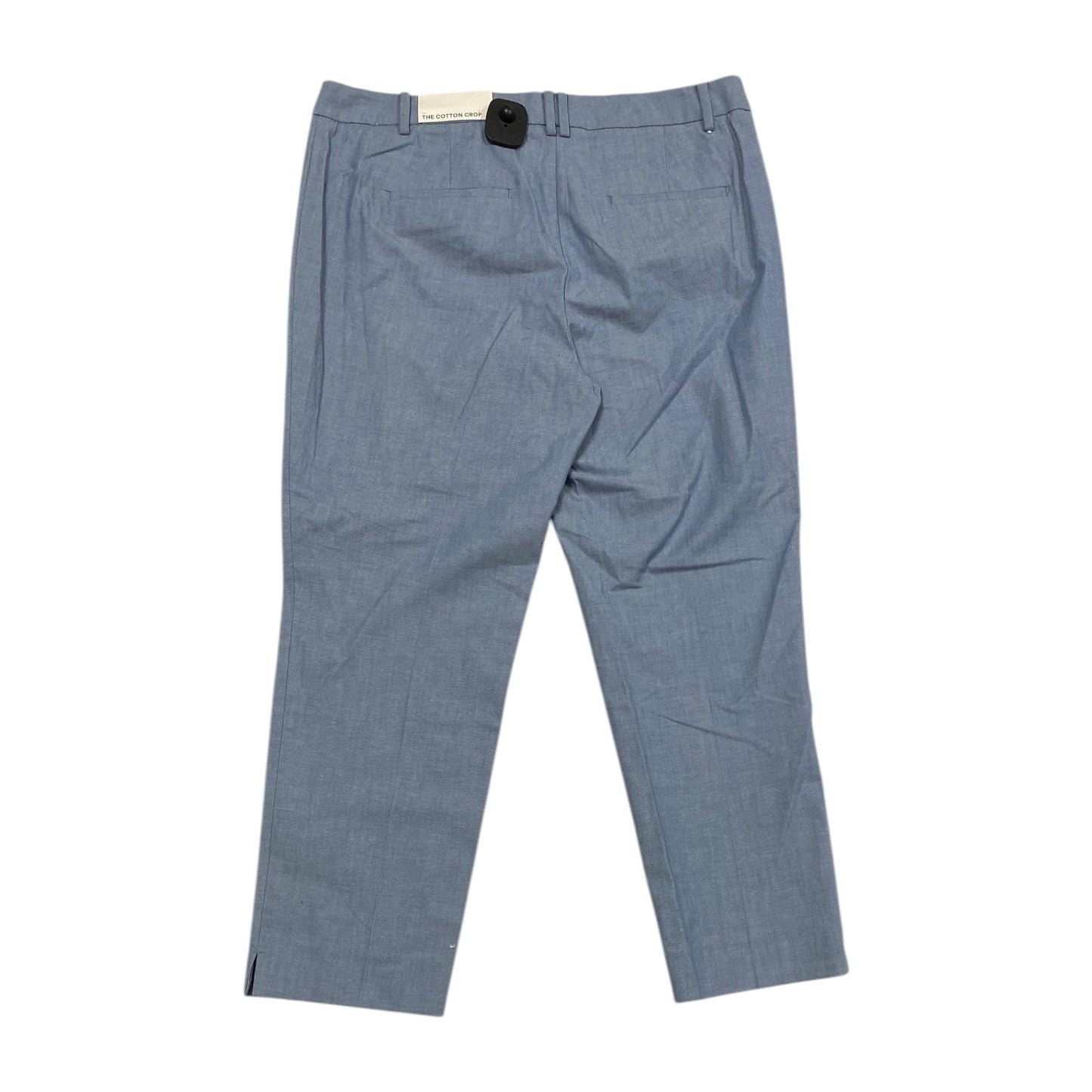 Pants Cropped By Ann Taylor In Blue, Size: 10