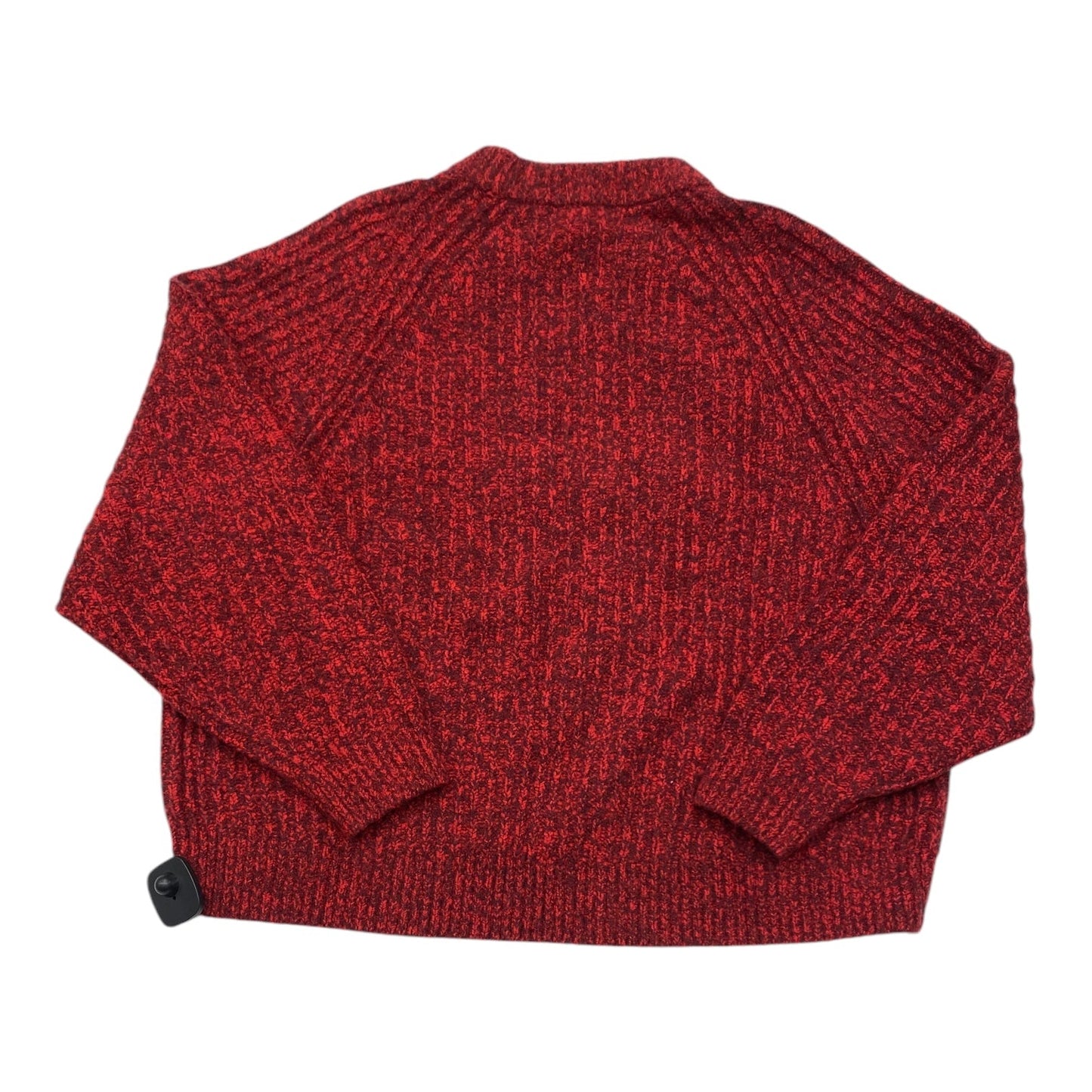 Sweater By Madewell In Red, Size: M