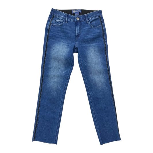 Jeans Straight By Democracy In Blue Denim, Size: 2