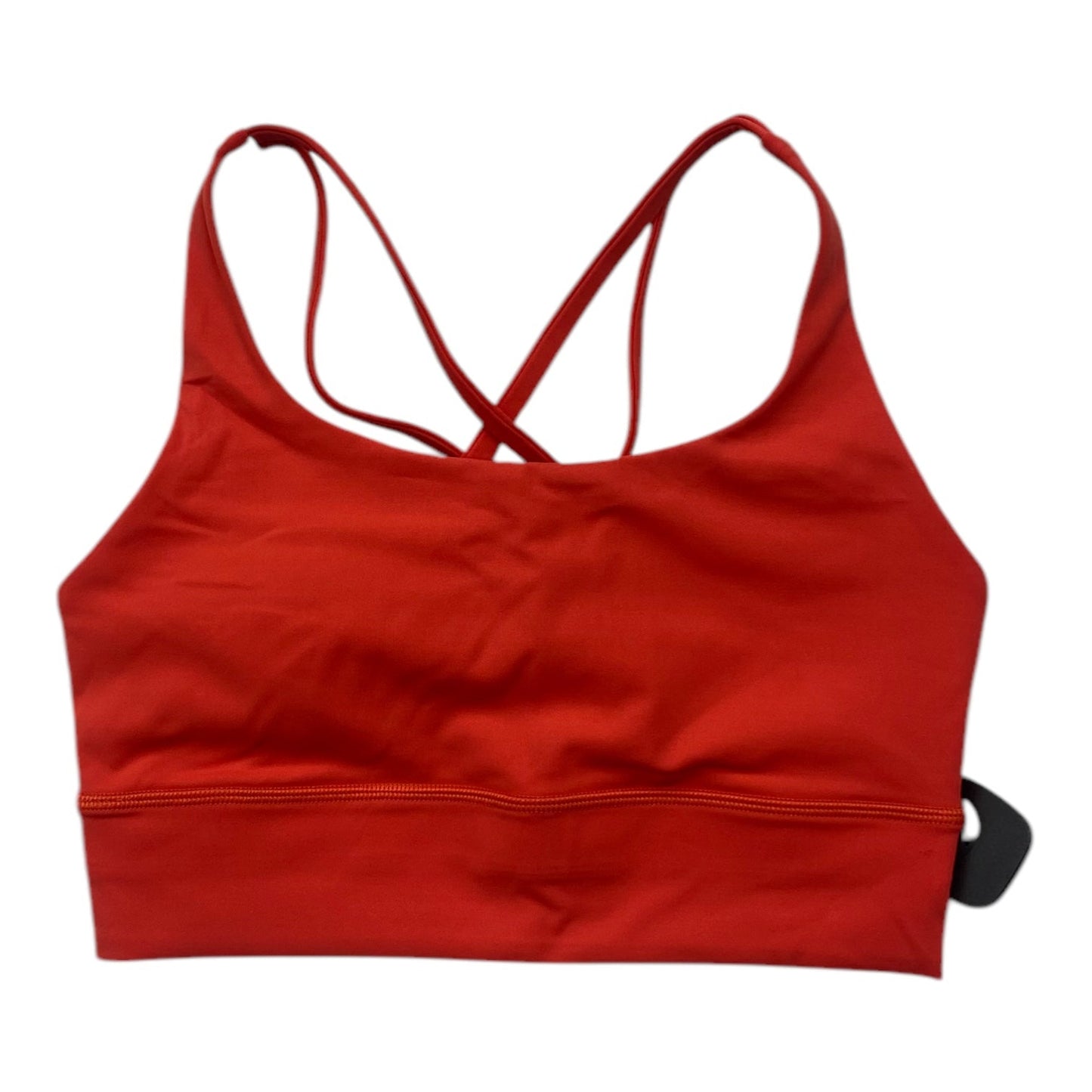 Athletic Bra By Lululemon In Orange, Size: 6