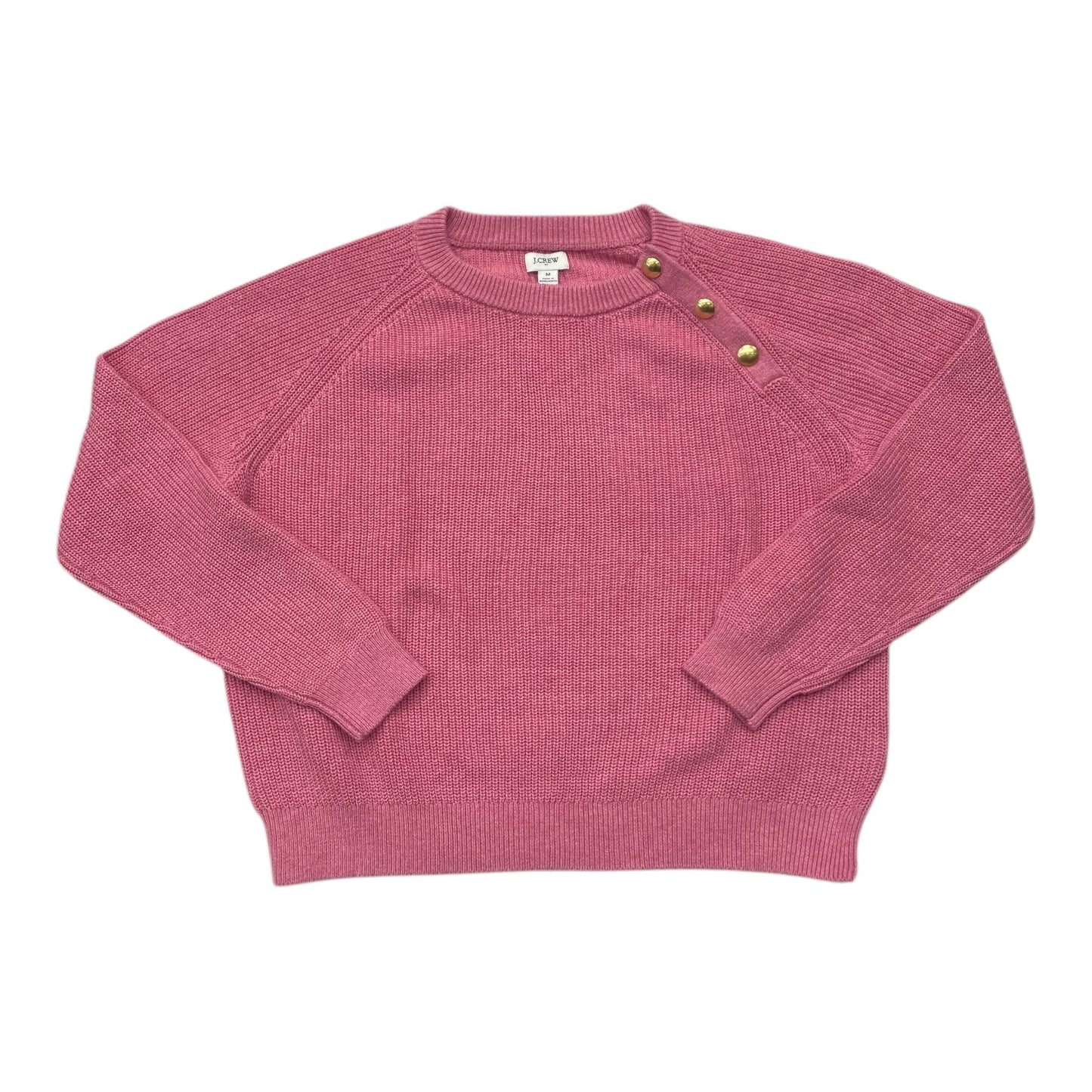 Sweater By J. Crew In Pink, Size: M