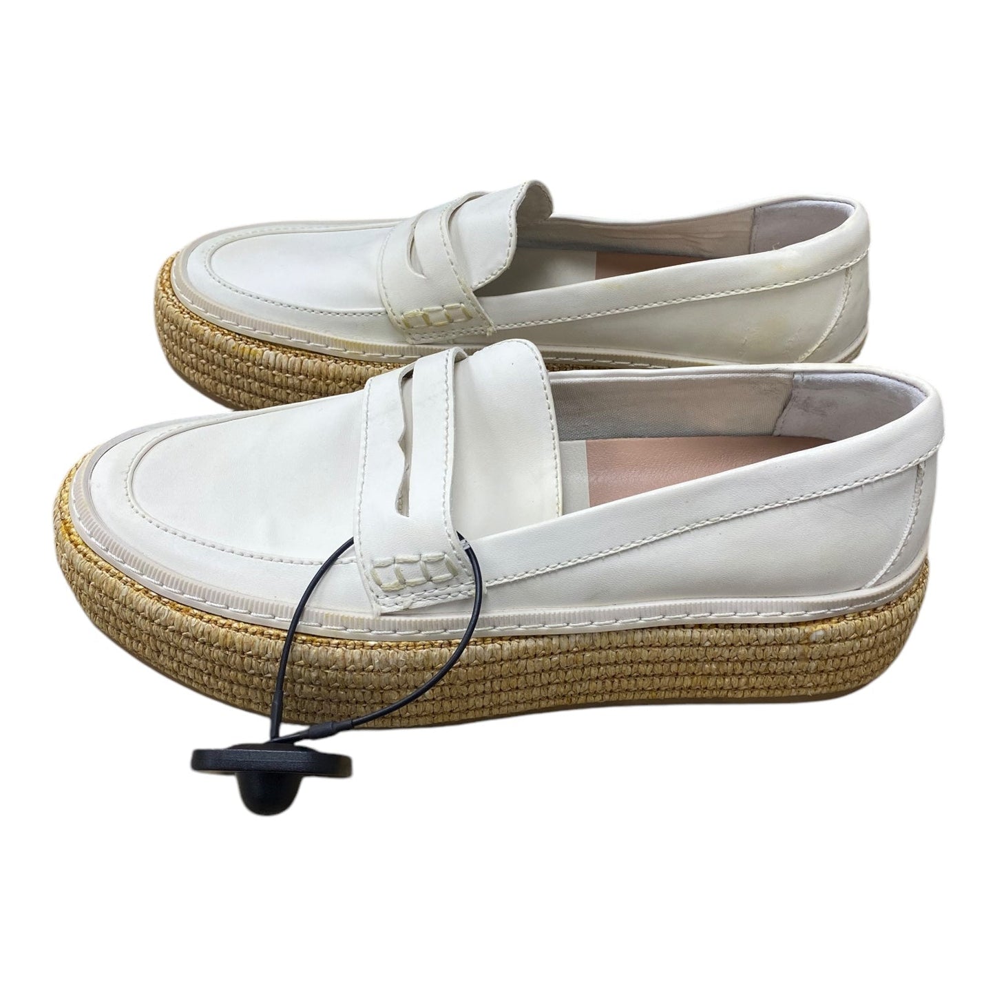 Shoes Heels Platform By Dolce Vita In Cream, Size: 8