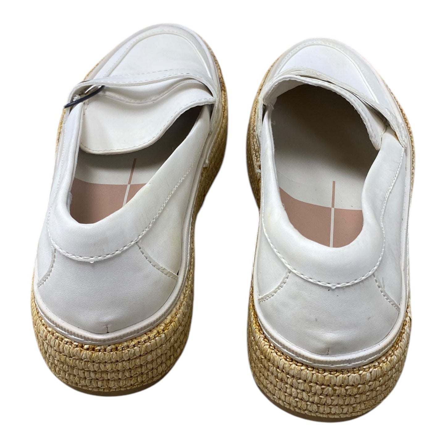 Shoes Heels Platform By Dolce Vita In Cream, Size: 8