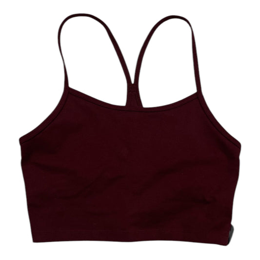 Athletic Bra By Aerie In Maroon, Size: S