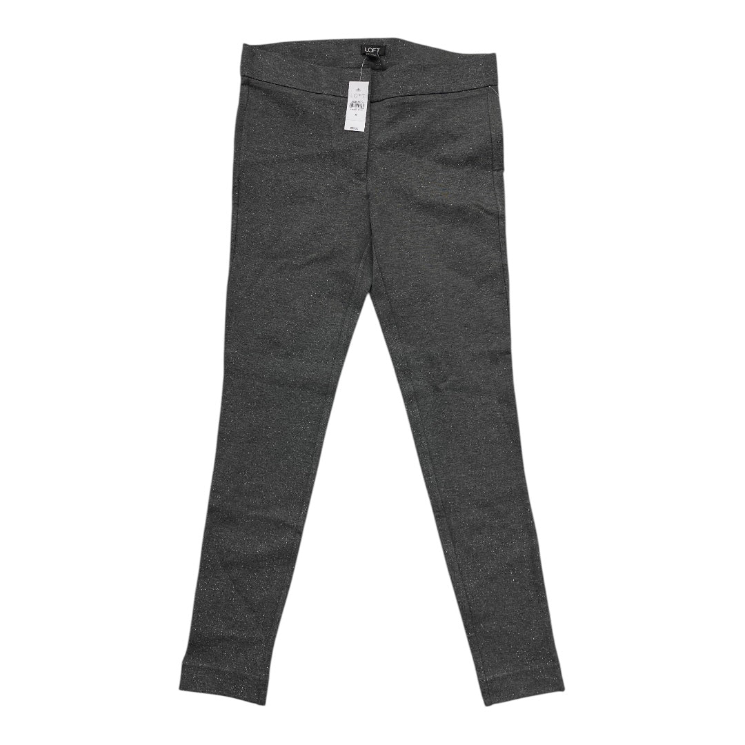 Pants Leggings By Loft In Silver, Size: 8