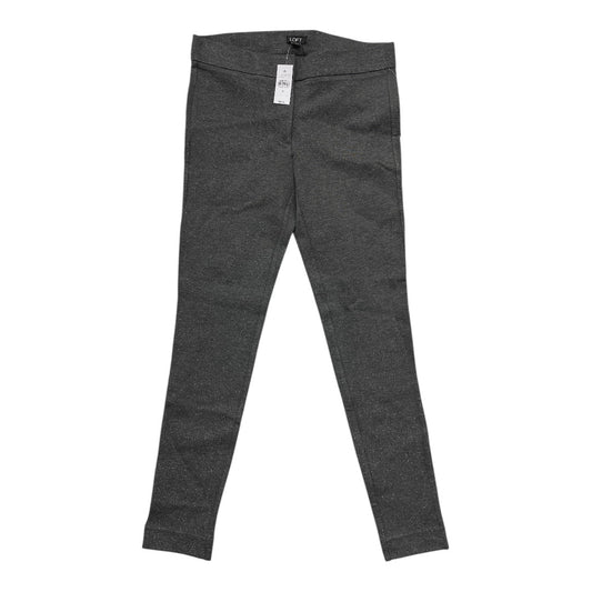 Pants Leggings By Loft In Silver, Size: 8