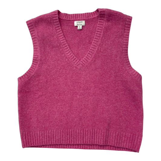 Top Sleeveless By J. Crew In Pink, Size: M