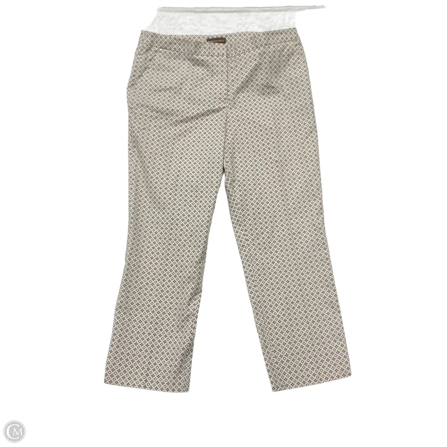 Pants Dress By Dana Buchman In Multi-colored, Size: 16