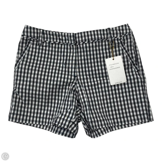 Shorts By Zac And Rachel In Black & White, Size: 6