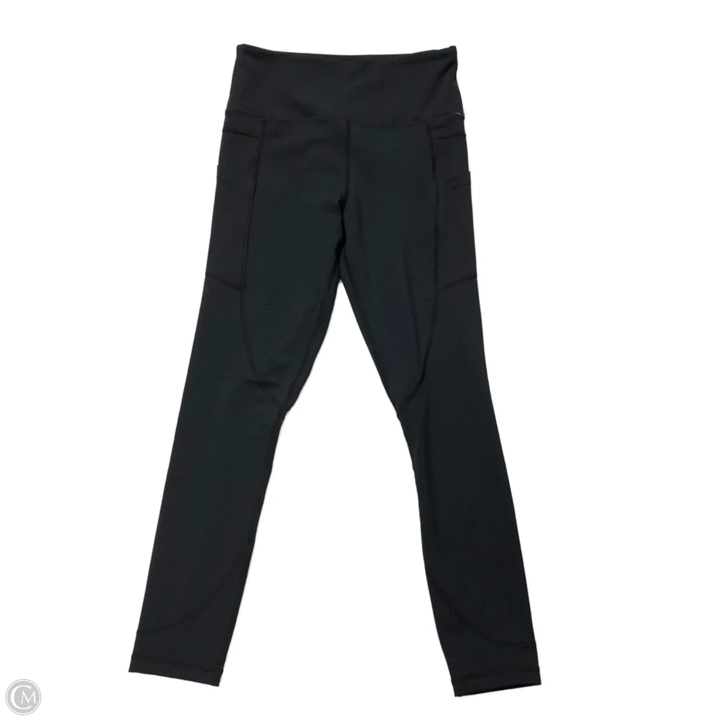 Athletic Leggings By Zyia In Black, Size: S