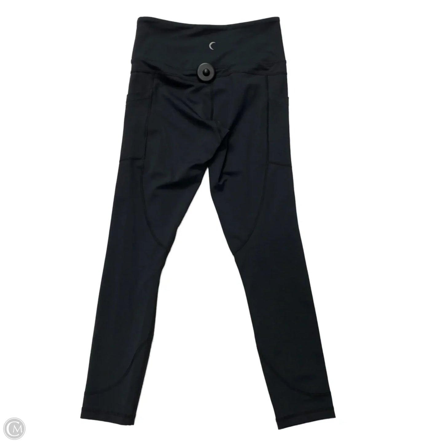 Athletic Leggings By Zyia In Black, Size: S