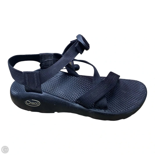 Sandals Flats By Chacos In Black, Size: 6.5