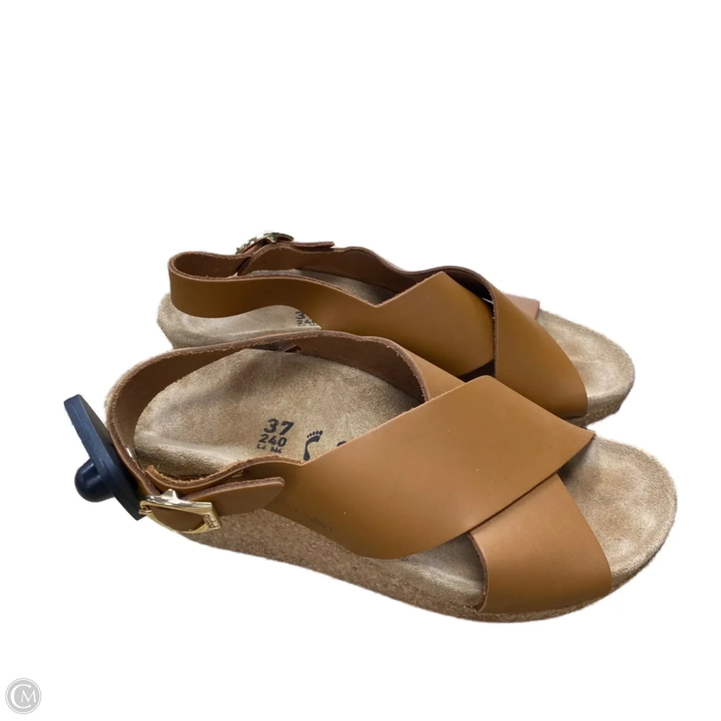 Shoes Designer By Birkenstock In Tan, Size: 6