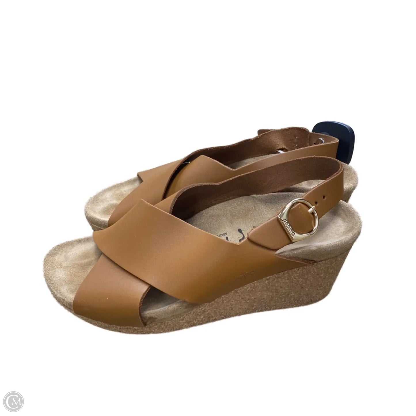 Shoes Designer By Birkenstock In Tan, Size: 6