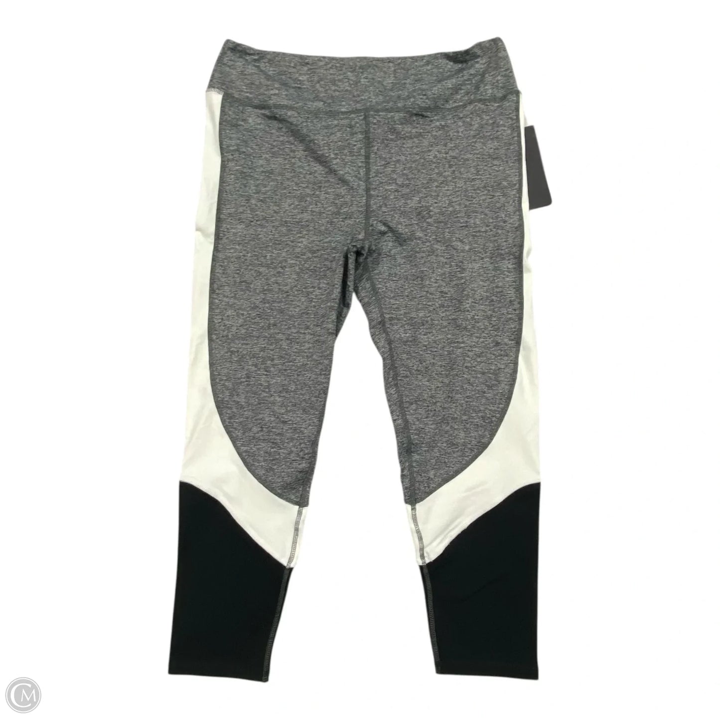 Athletic Capris By Mono B In Multi-colored, Size: 2x